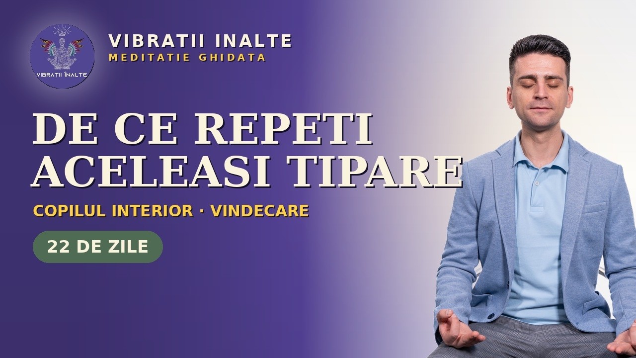 Meditatie copilul interior | Iubire de sine | Programare pozitiva | Alfa Vibratii Inalte