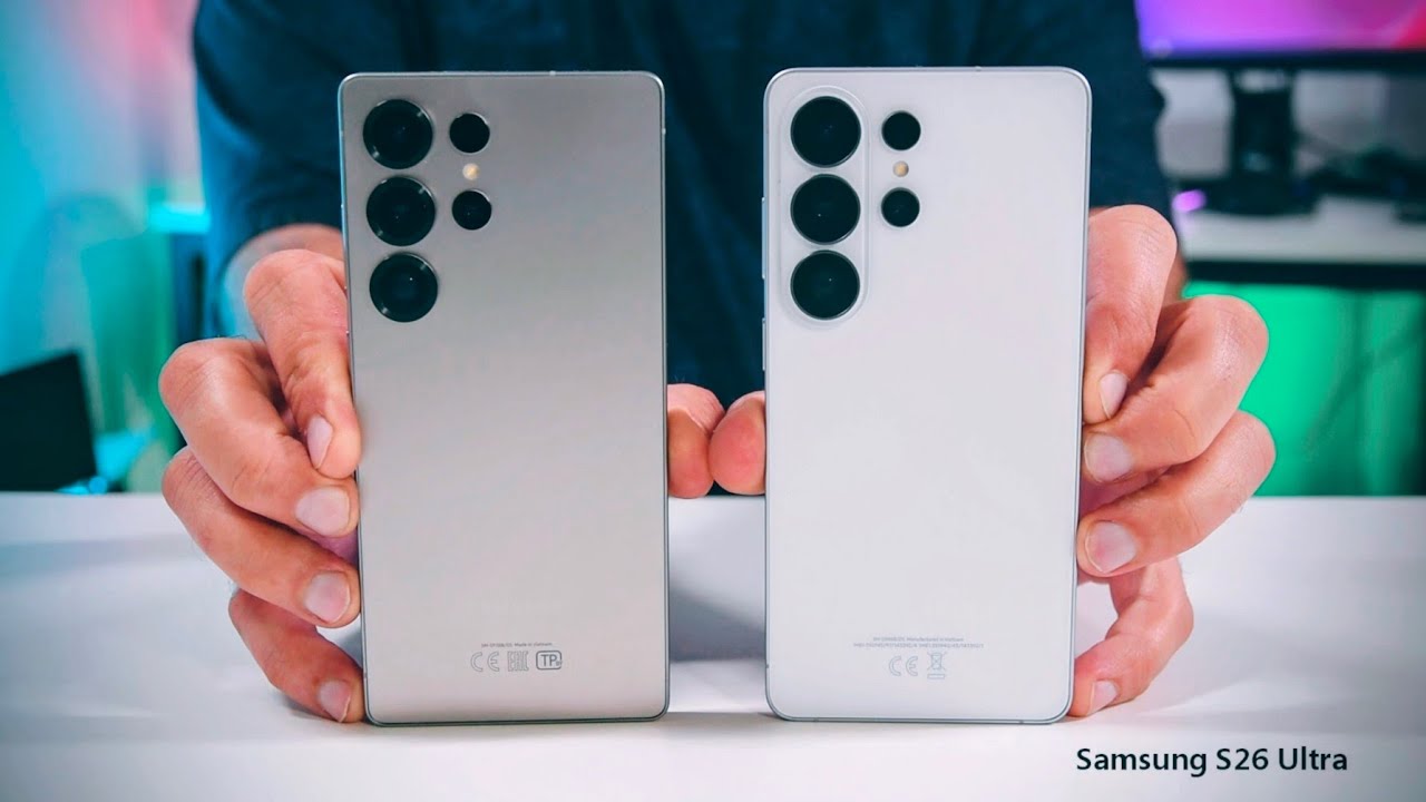 Samsung S26 Ultra - Samsung S25 Ultra. Вся правда про отличия! / Арстайл /