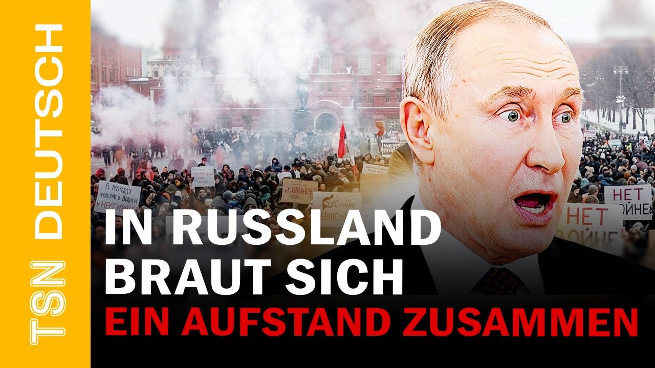 AUFSTAND IN RUSSLAND IM ANMARSCH: Benzin geht aus, kein Geld &mdash; PUTIN F&Uuml;RCHTET PROTESTE