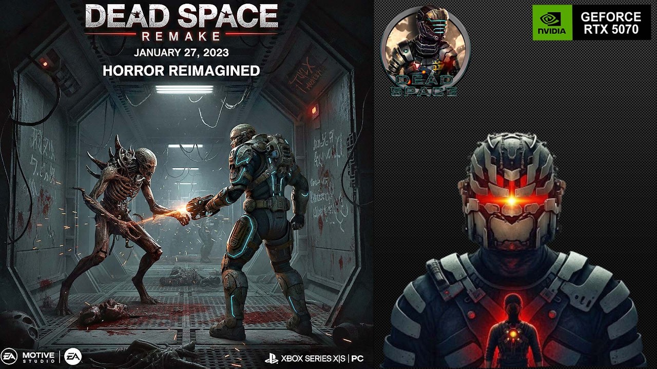 ➤DEАD SPACE REMAKE➤ПРОХОЖДЕНИЕ НА РУССКОМ➤ГЛАВА 2➤Realistic Gameplay - 2K60FPS➤