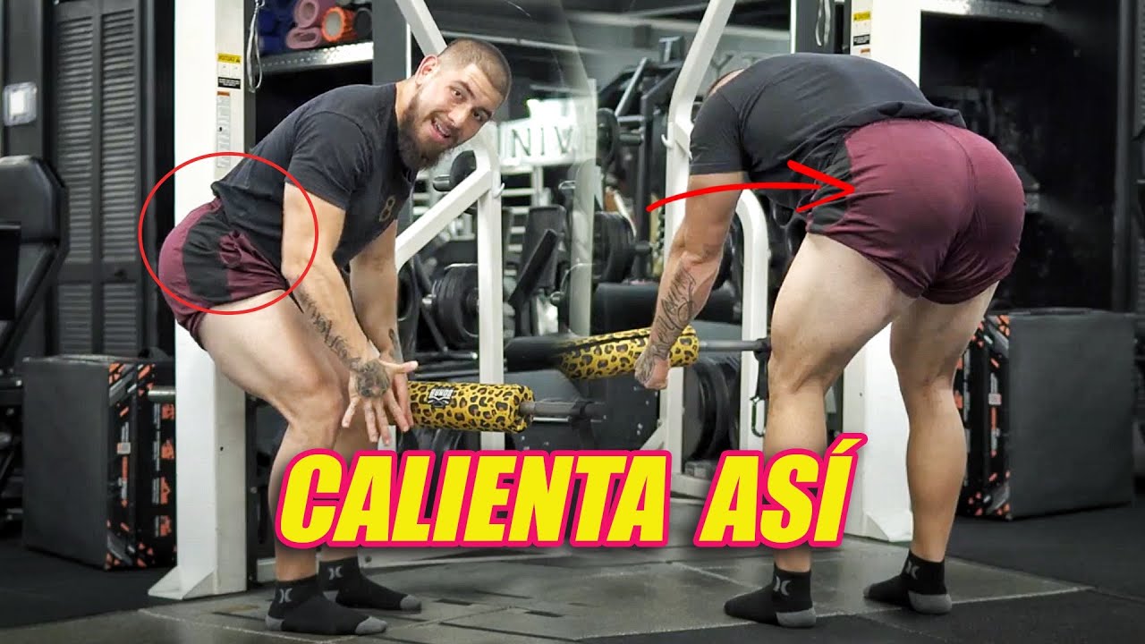 APRENDE PESO MUERTO Y AUMENTA TODOS TUS GLUTEOS 🍑