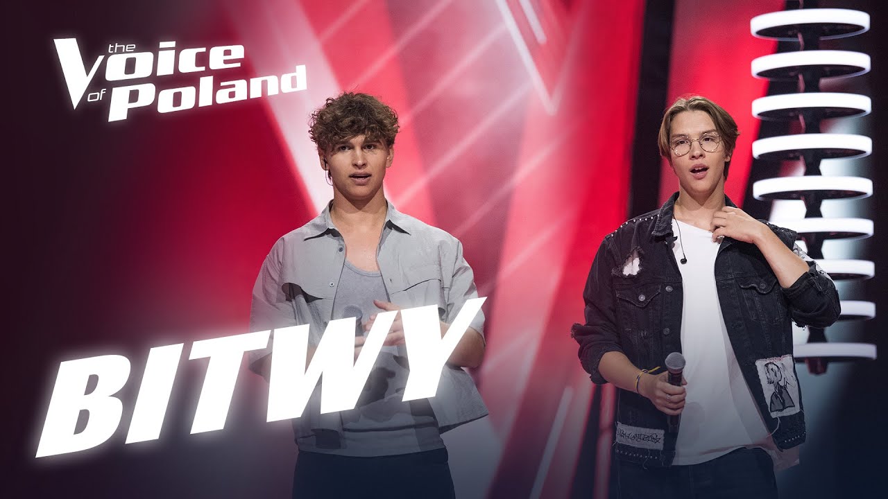Jakub Jędrzejowski i Yaroslav Rohalskyi | „Youngblood” | Bitwy | The Voice of Poland 15