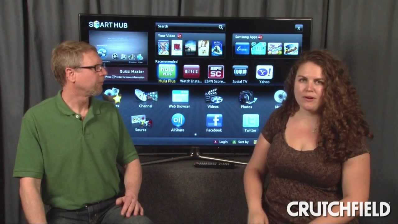 Wprowadzenie do telewizor&oacute;w Smart TV i telewizor&oacute;w z dostępem do Internetu | Wideo Crutchfield