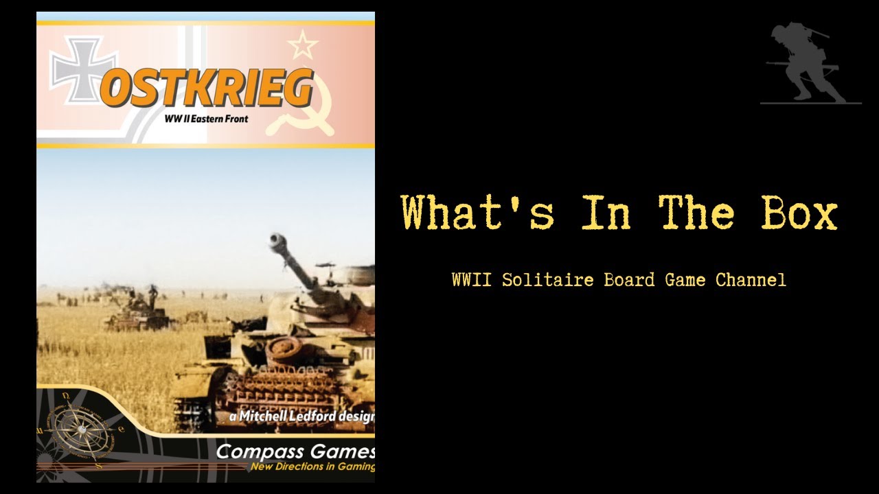 Ostkrieg: WWII Eastern Front - What's In The Box
