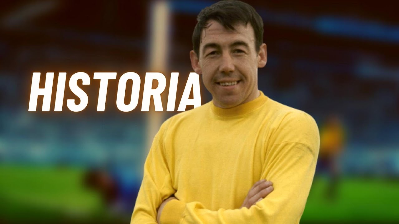 GORDON BANKS | El PORTERO del ojo de CRISTAL 🧤👁