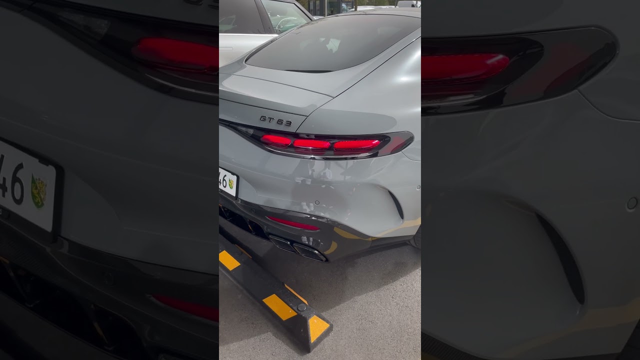 Mercedes-AMG GT 63 (2024) Sound #startup #mercedes #amggt63s #amg #sound #sports #v8