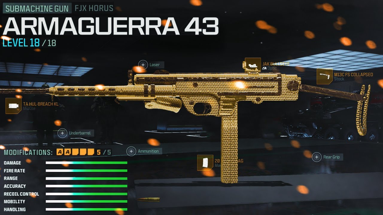 UNLOCKING the ARMAGUERRA 43 on Warzone 3 (Rebirth Island)