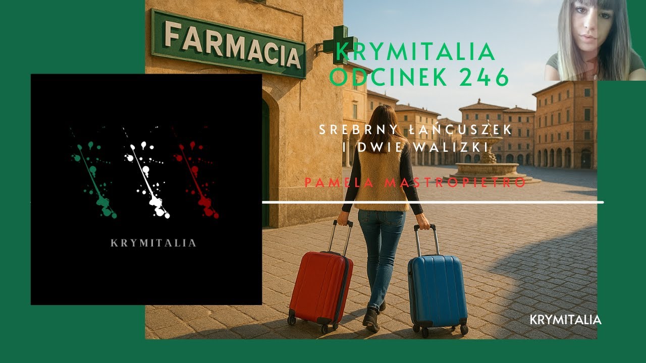 Odcinek 246. Pamela Mastropietro (podcast kryminalny)