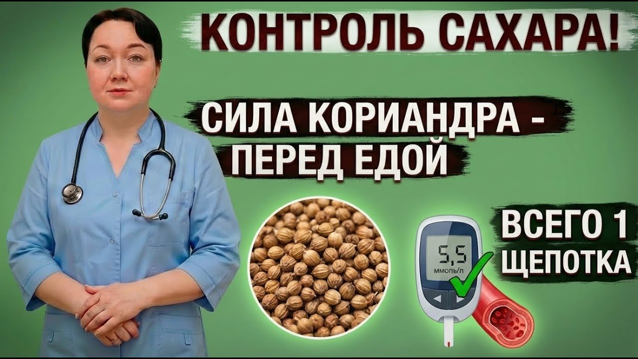 Кориандр против сахара: Как принимать семена правильно? Совет и исследования