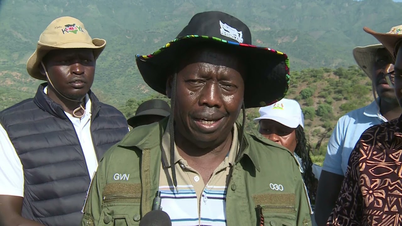 Rhino Charge 2025 Edition held in Baringo County