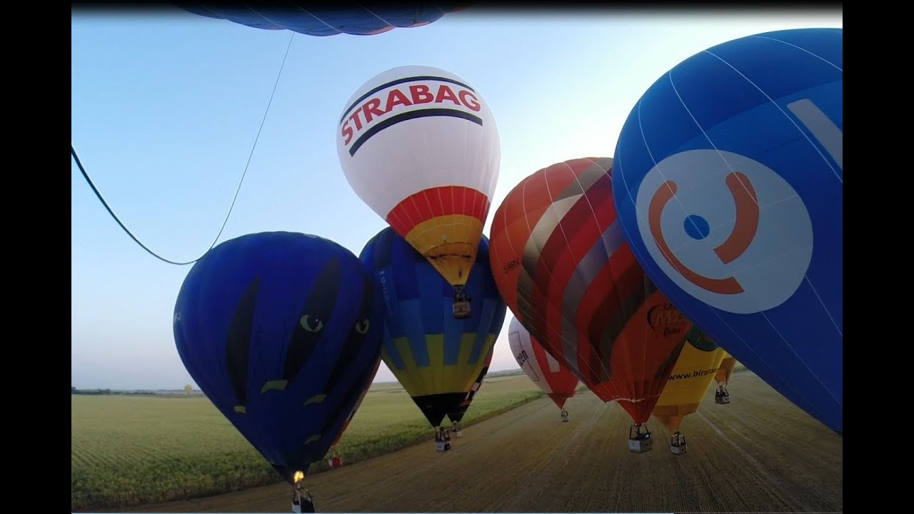 19th FAI European Hot Air Balloon Championship 2015