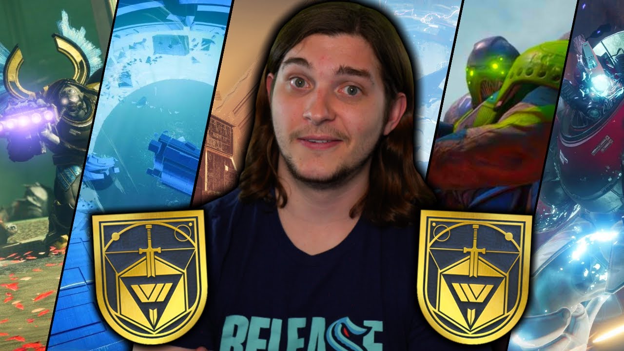 GRANDMASTER NIGHTFALL GAUNTLET AND GAURDIAN RANK 10 (11)!!/ !StarterKit !Member