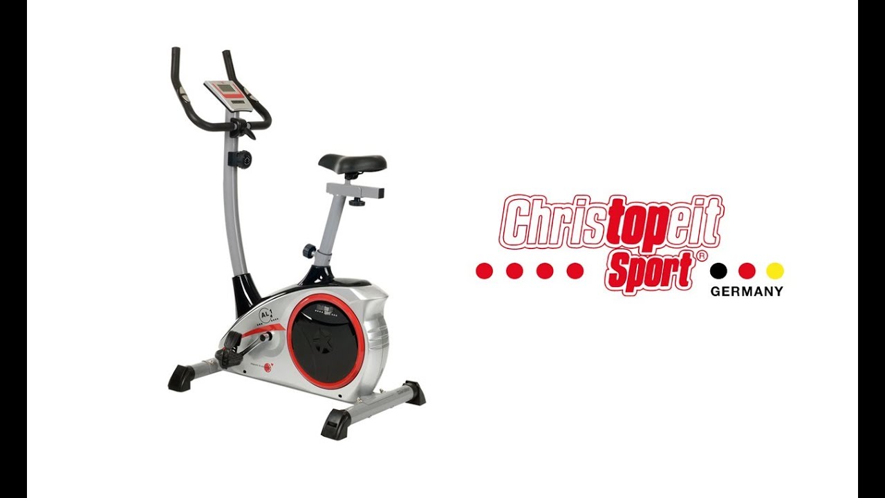 Christopeit Sport Home Bike AL 1