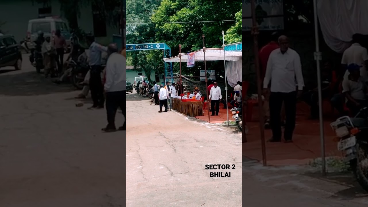 Bhilai steel plant Union voting #chhattis￼garhtimes
