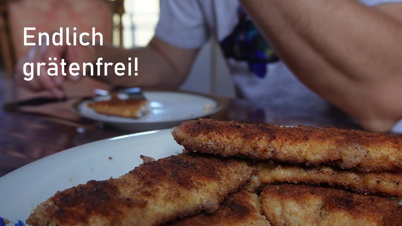 GEBRATENE Brasse, kann man das ESSEN?