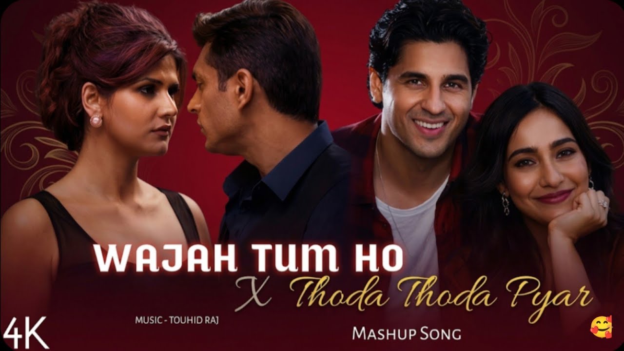 Wajah Tum Ho X Thoda Thoda Pyaar - Mashup (New Version) | tOuhid74 | 2026 4K TrendingMashup