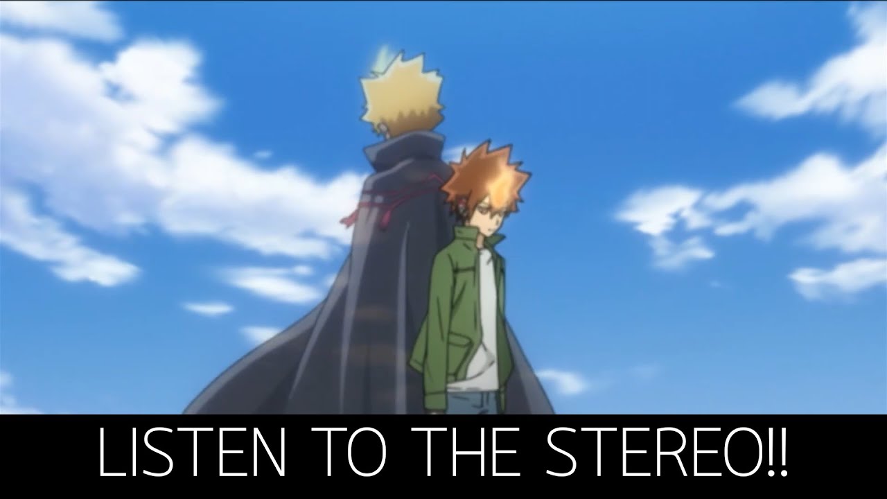 [Thai Sub] Katekyo Hitman Reborn OP8 - LISTEN TO THE STEREO!!