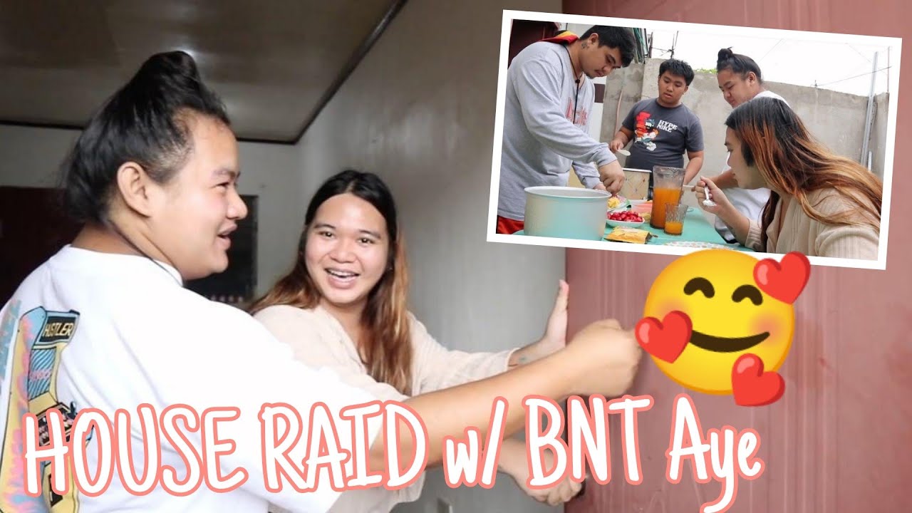 Bumisita si BNT AYE sa AnGold house 🏘️ + Biglaang house raid! ❤️