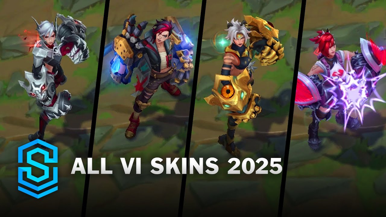 All Vi Skins Spotlight 2025