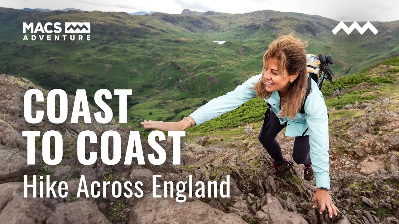 От побережья до побережья: поход по Англии