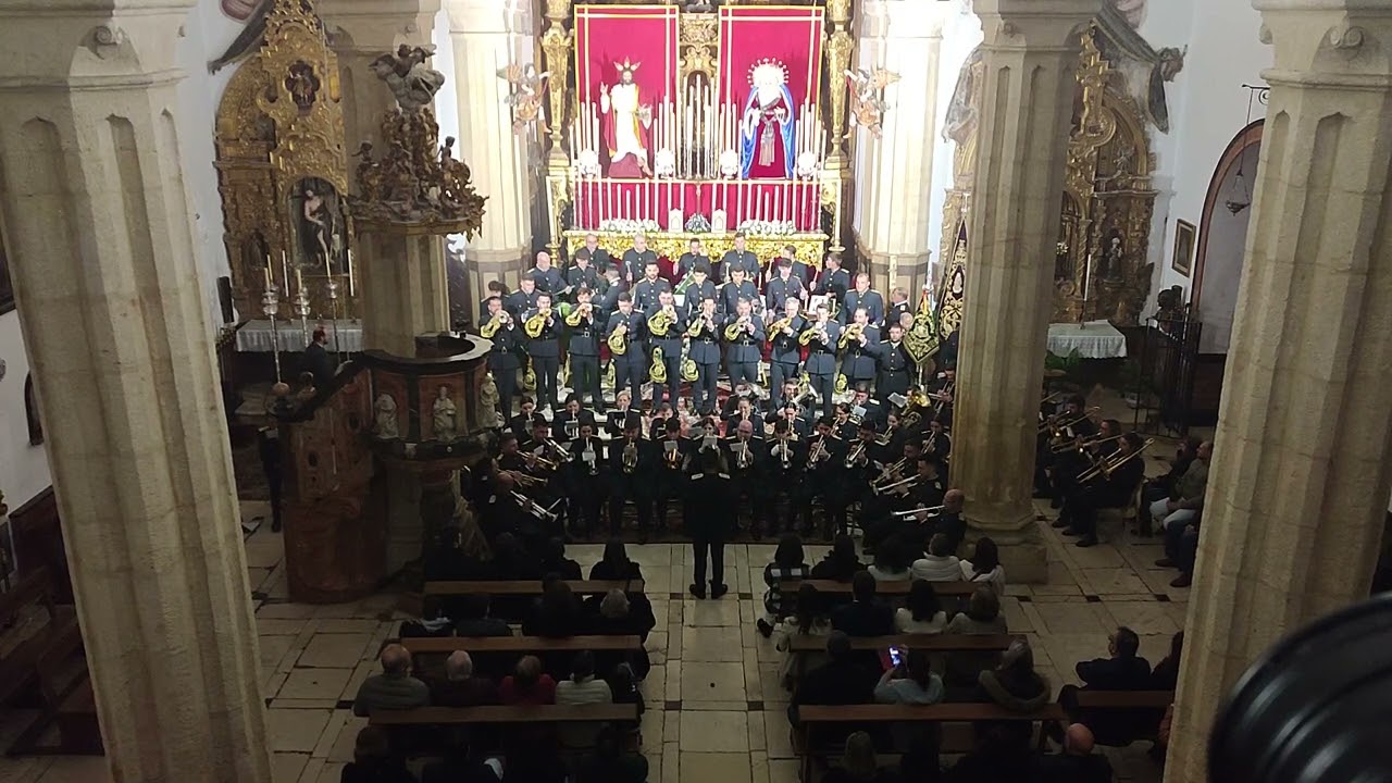 A.M. Paz y Caridad | Concierto XX Aniversario acompañamiento la Borriquita, Estepa (Sevilla)