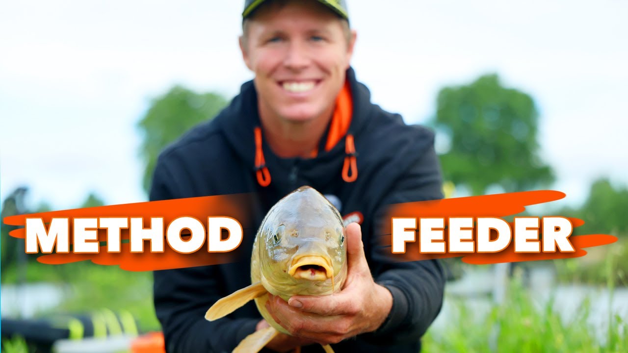A LA RECHERCHE DES CARPES - Pêche au method feeder