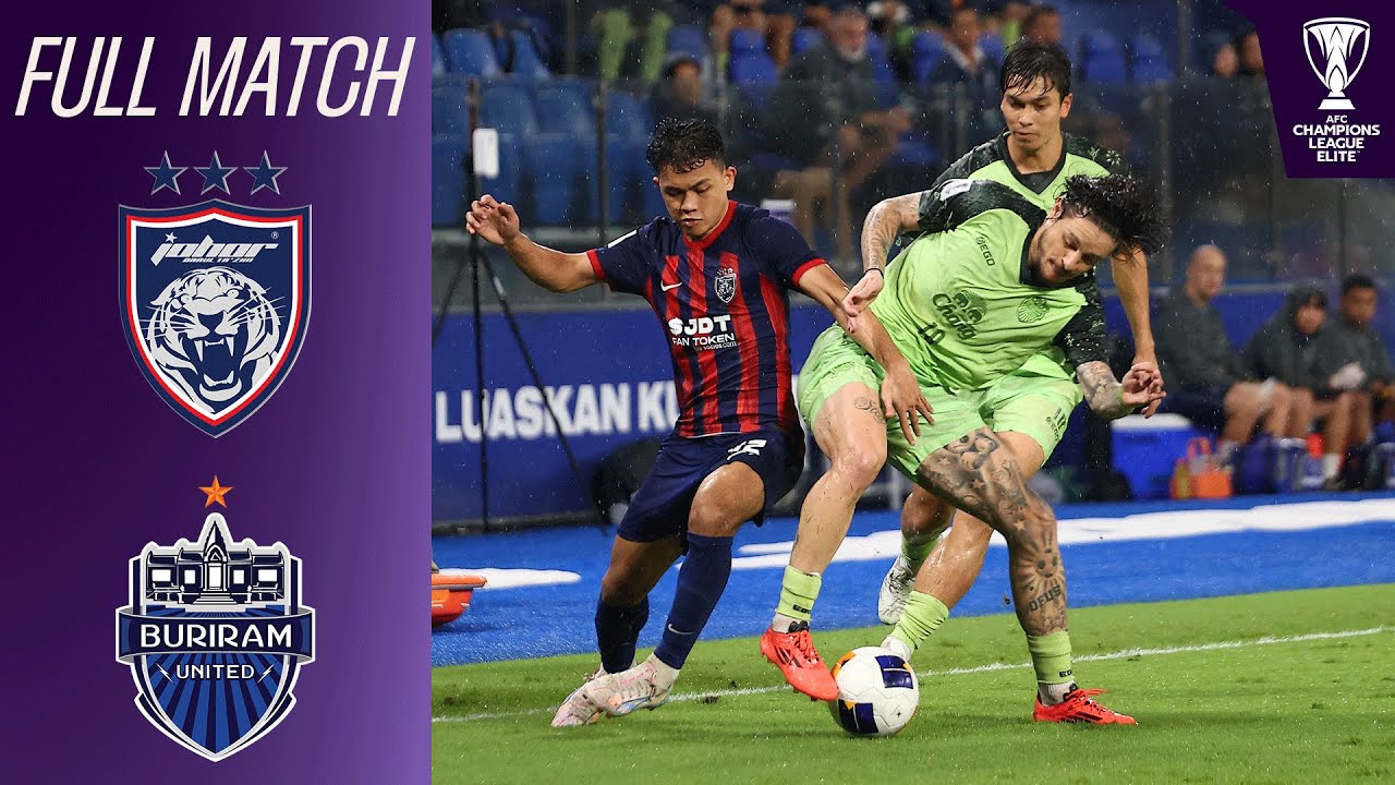 Johor Darul Ta'zim vs. Buriram United | Full Match | AFC Champions League™ Elite