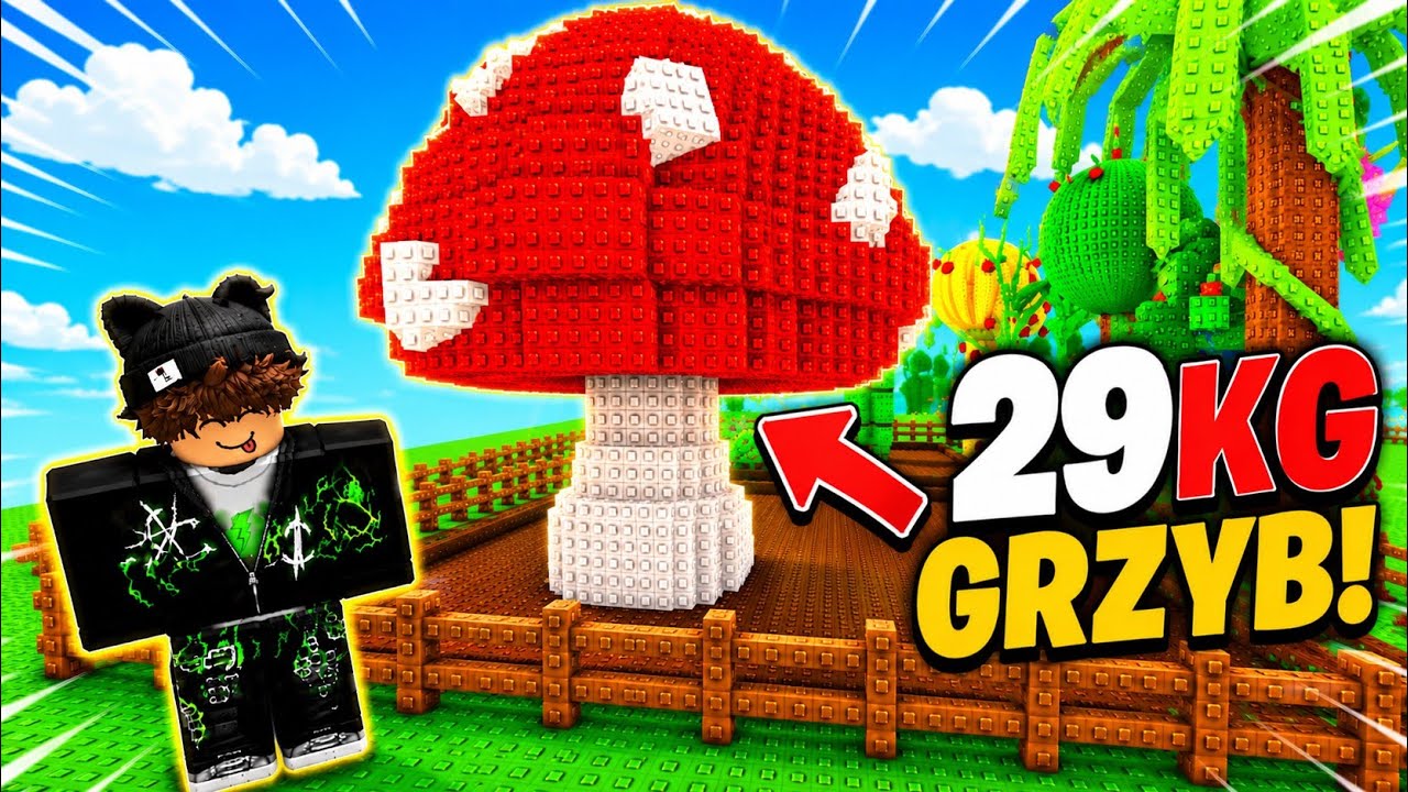 GAG2 #3 🍄Duży Grzyb!🍄