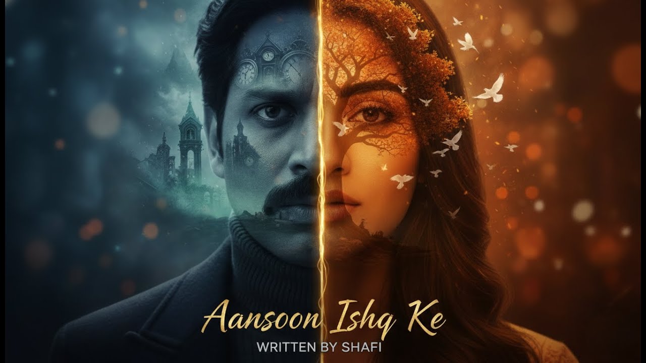 Can Love Survive Time? | Aansoon Ishq Ke (Official Video) | A Cinematic Romantic Tragedy by Shafi
