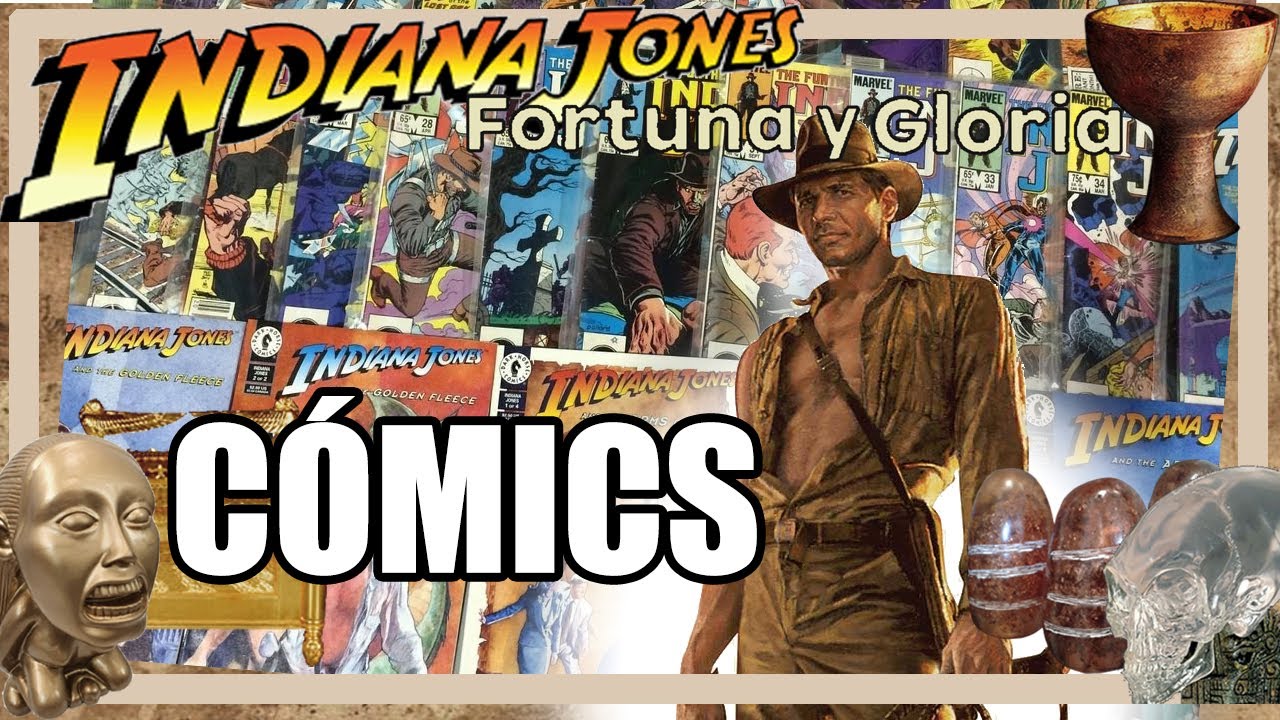 LOS COMICS DE INDIANA JONES