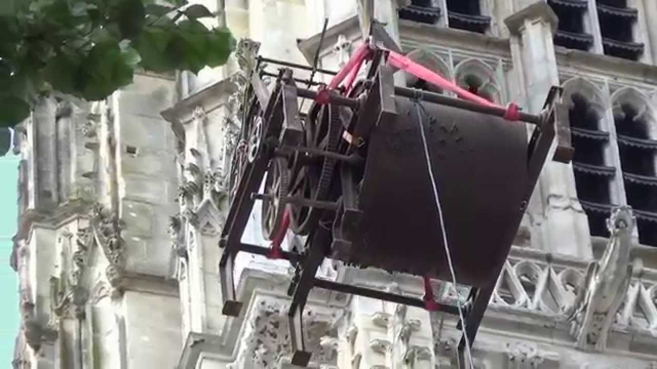 Le carillon de la cathédrale de Rouen - mai 2015 - vnr.fr