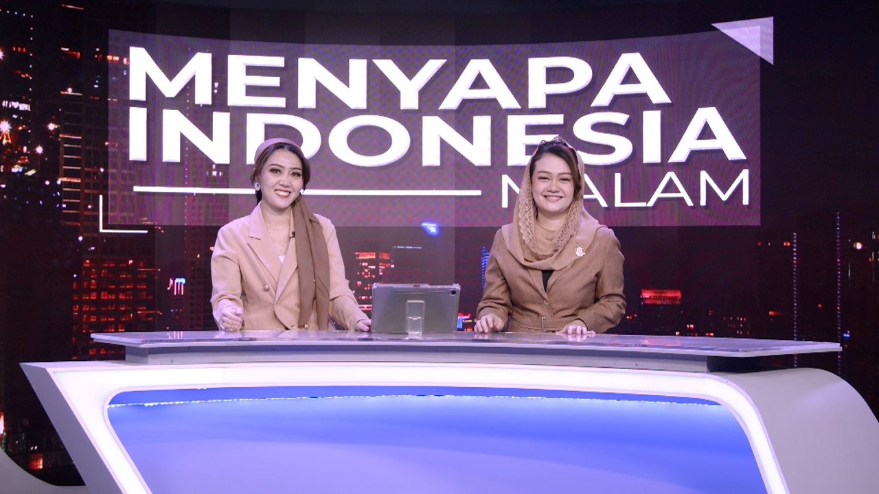 Presiden Ratas Di Hambalang, Stok Beras RI Aman Hingga 324 Hari | Menyapa Indonesia Malam