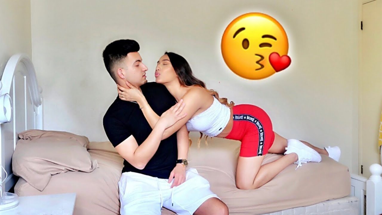 I CAN'T STOP KISSING YOU PRANK!!!