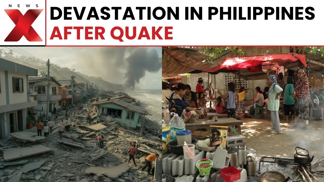 Philippines Quake Survivors Cry For Help, No Food Water Or Shelter After Disaster | Latest News