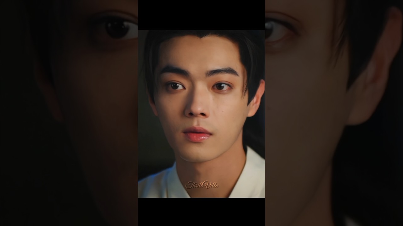 When He Pets Her Unknowingly 🤩😂 Moonlit Reunion ❤️ #Cdrama #子夜归 #XuKai #TianXiWei #Shorts