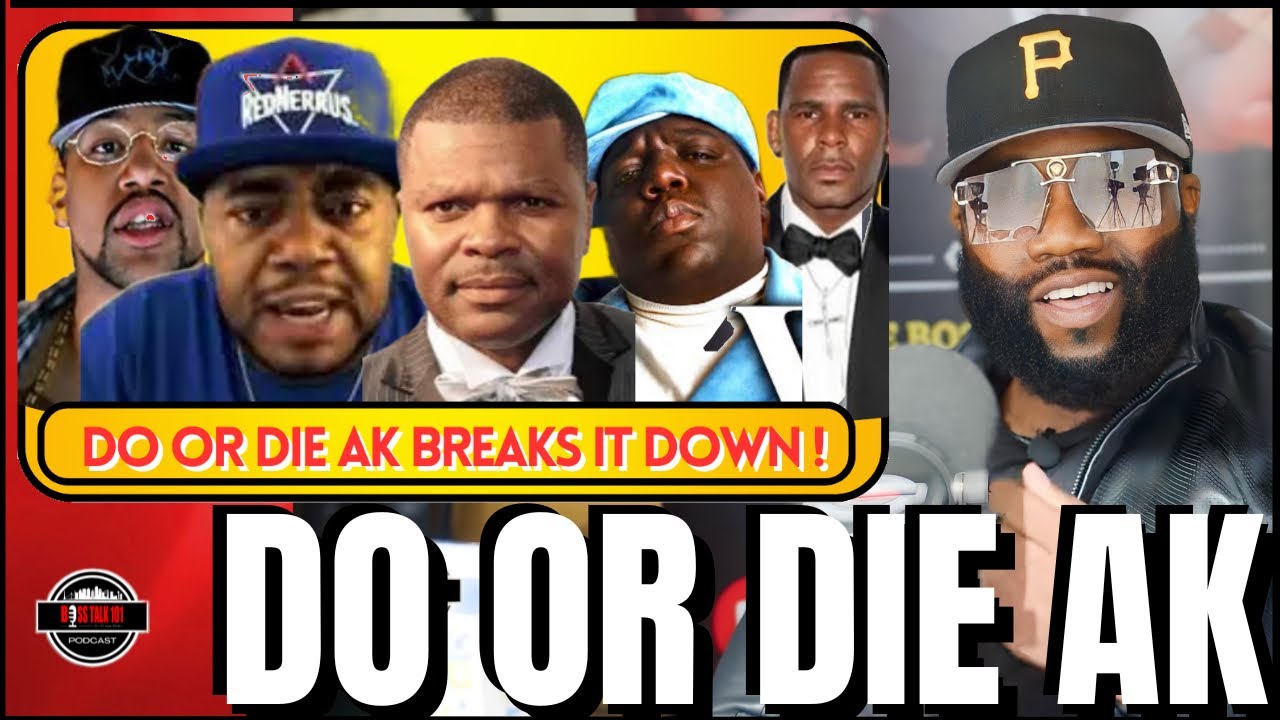 Do Or Die AK AFTER YEARS SPEAKS OUT ON WHAT REALLY HAPPENED! RAP-A-LOT / CHICAGO (Full Interview)