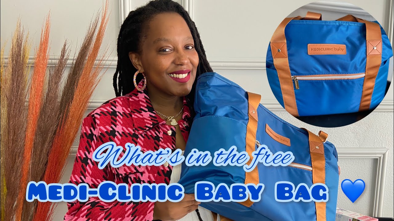 What's inside the free Mediclinic Baby Bag | Review | South African Youtuber