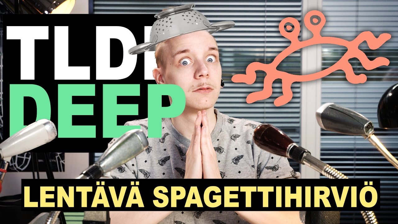 Lentävä spagettihirviö - TLDRDEEP