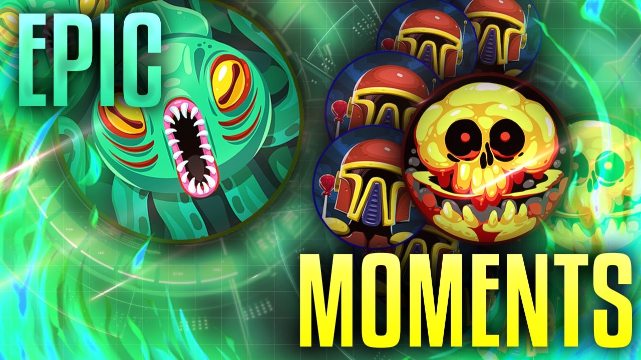 Nebulous Legendary Epic Moments // Destroying Teams // Better Than Mezo?!