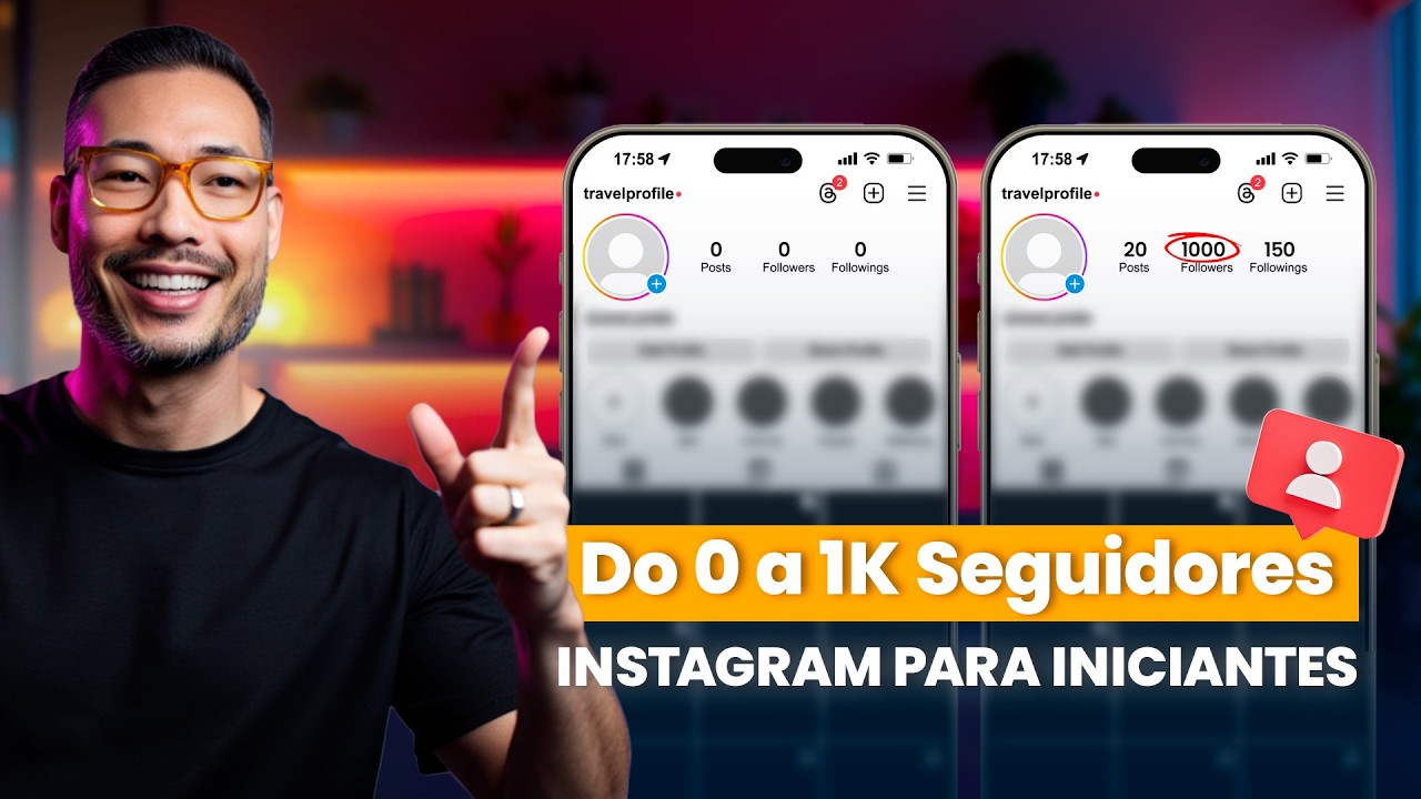 Marketing Digital para Iniciantes - Como Usar o Instagram para Construir Audiência