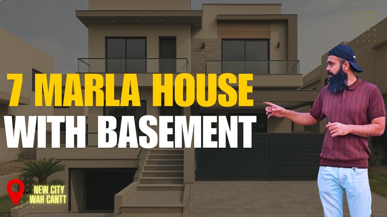 7 Marla BASEMENT Beauty In New City Phase 2 Wah Cantt