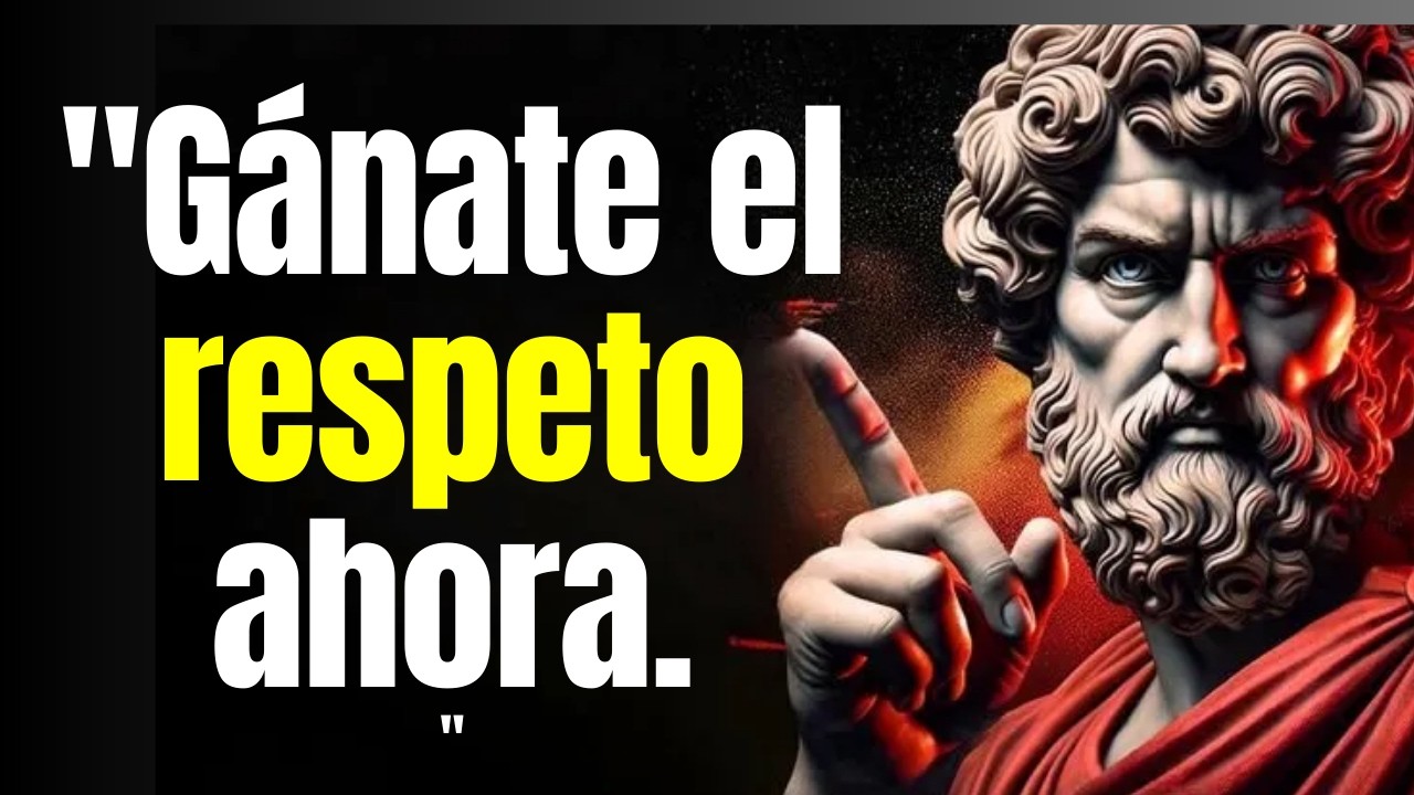 7 Hábitos Estoicos Que Generan Respeto Instantáneo | Estoicismo | MarcoAurelio