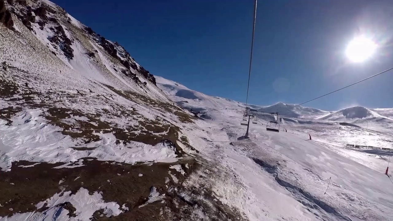 Erzurum Konaklı Kayak Merkezi 6 ve 11 Nolu Pist 07.01.2017