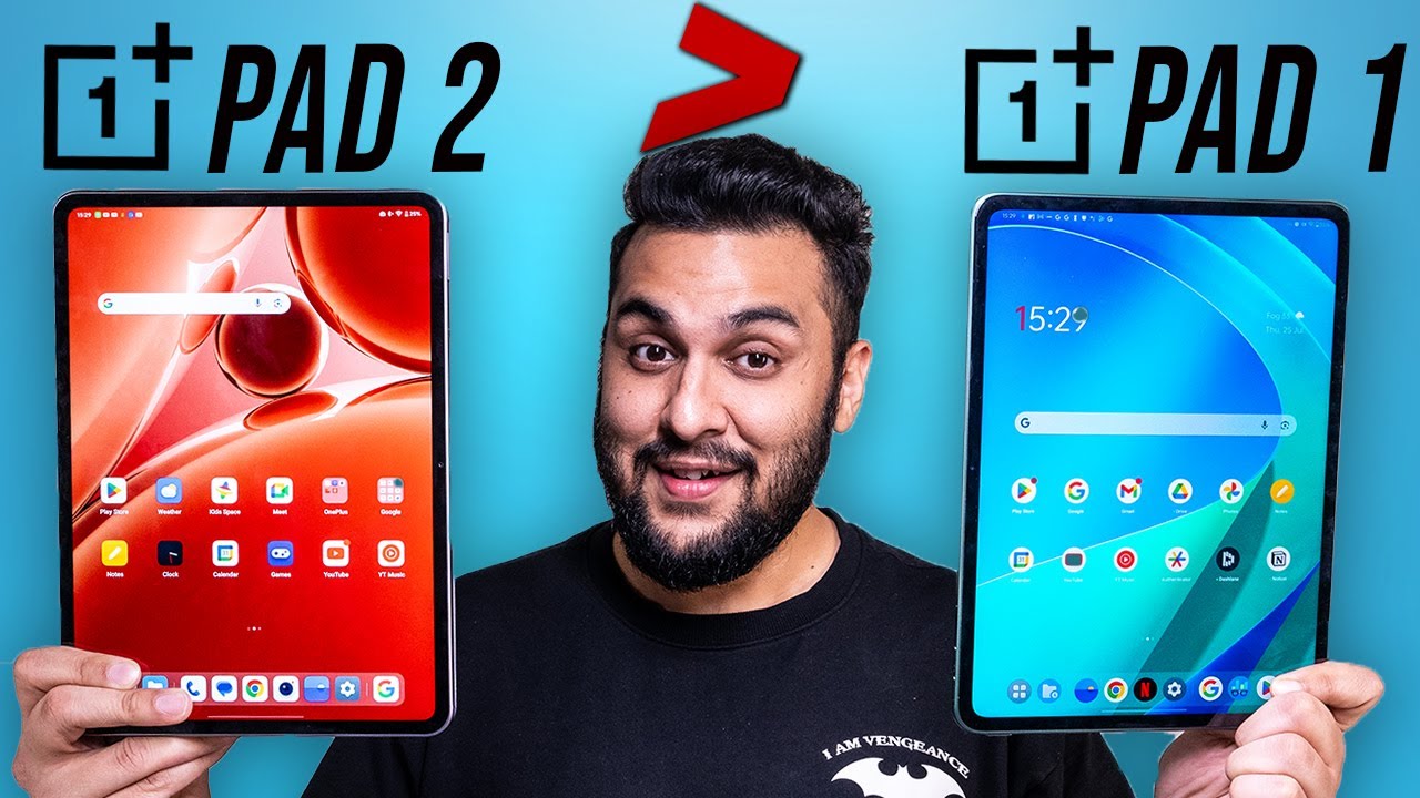 OnePlus Pad 2 is the BIGGEST Upgrade of 2024! - vs OnePlus Pad