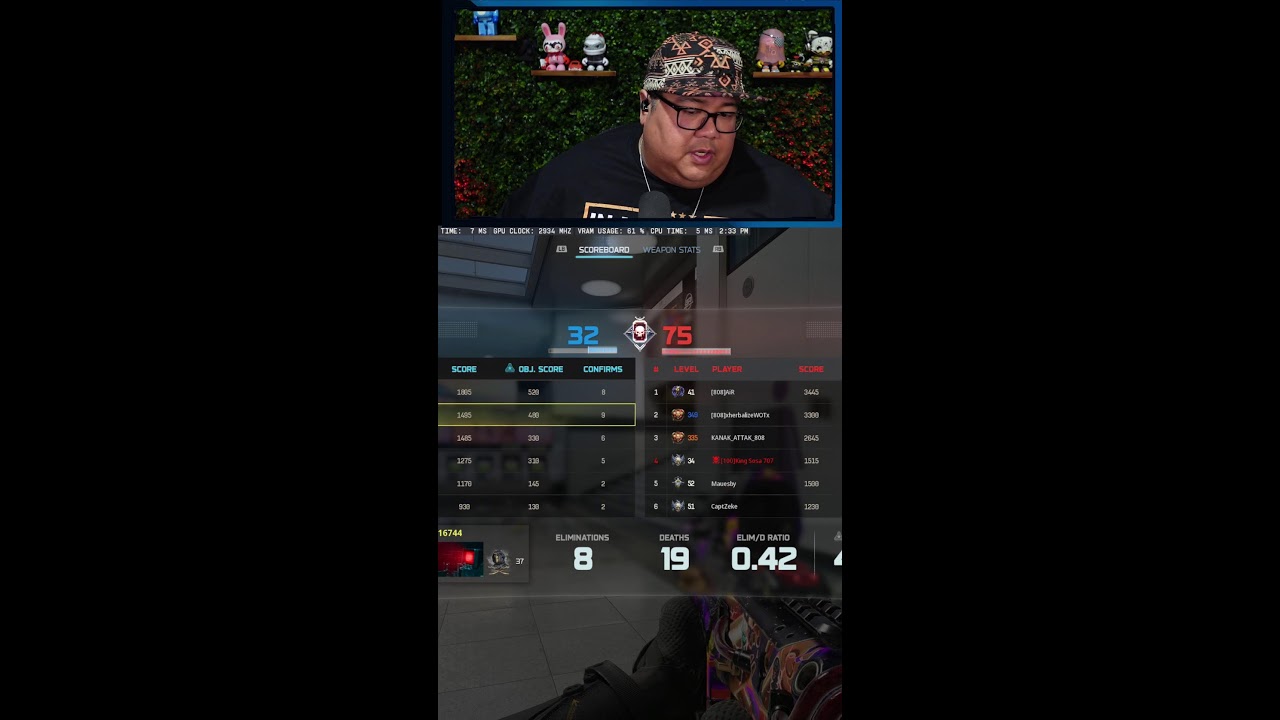 Call of Duty Black Ops 7 with Sunny And The Black Pack
