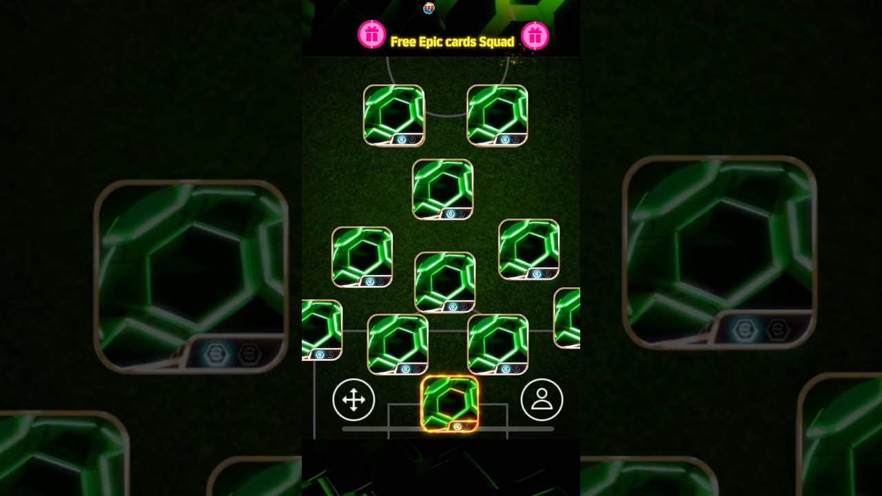 Free Epic Cards Squad in eFootball 2025! 🔥
