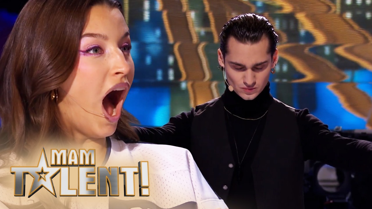 Czytał jurorom w myślach! Nie miał prawa tego wiedzieć... 🪄  | Mam Talent!