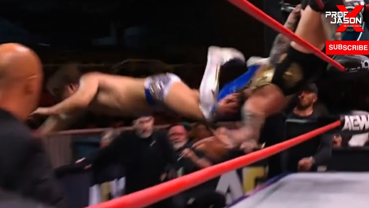 KOTA IBUSHI SUFFERS INJURY ON AEW COLLISION – TONY KHAN COMMENTS & BACKSTAGE REPORT