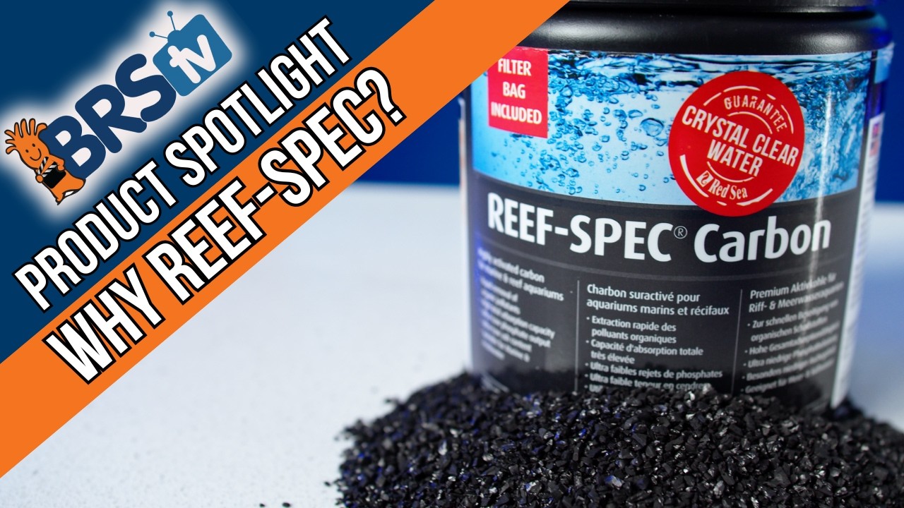 Чем особенен углеродный волокно Reef-Spec от Red Sea?