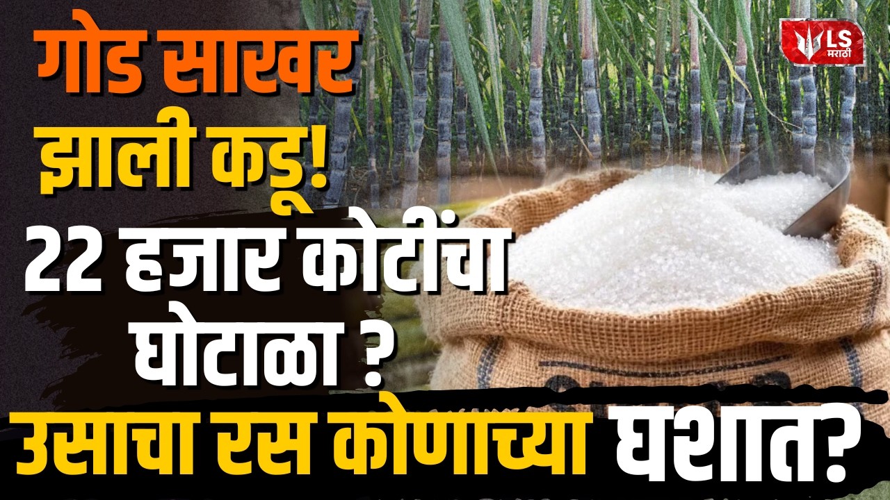 Sugar Sudden Price Hike | साखर झाली कडू! 22 हजार कोटींचा घोटाळा ?